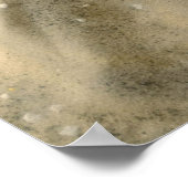 Seizoenen in de zand poster (Hoek)