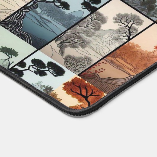 Seizoenen in harmonie bureaumat (Hoek)