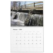 Seizoenen in het Midwesten 2025 Kalender (Feb 2026)