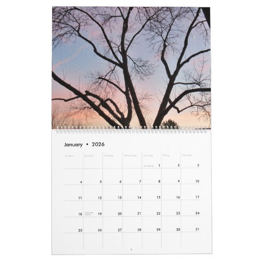 Seizoenen in het Midwesten van 2023 Kalender (Jan 2026)