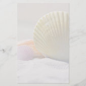 Seizoenen in het Witte zand Briefpapier (Voorkant)