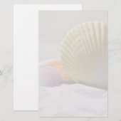 Seizoenen in het Witte zand Briefpapier (Voorkant / Achterkant)