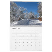 Seizoenen in New England ~ agenda Kalender (Jan 2027)