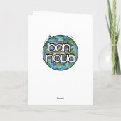 Seizoenen Katten - Spring Garden Kaart (Achterkant)