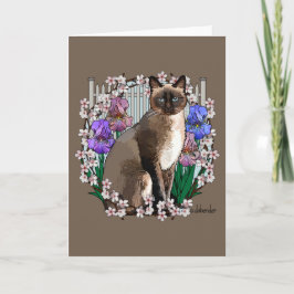 Seizoenen Katten - Spring Garden Kaart