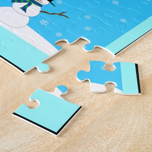 Seizoenen Legpuzzel (Zijkant)