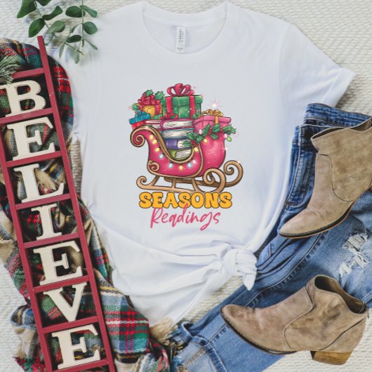 Seizoenen Lezingen T-shirt