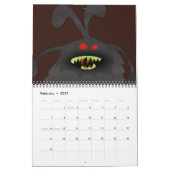 Seizoenen met de Vampire Bunnies van Mars! Kalender (Feb 2027)