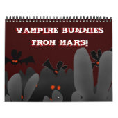 Seizoenen met de Vampire Bunnies van Mars! Kalender (Hoes)