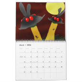 Seizoenen met de Vampire Bunnies van Mars! Kalender (Mar 2026)