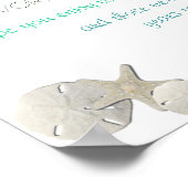 Seizoenen, Nautical Wedding Reception, Dank u Poster (Hoek)