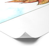 Seizoenen ontmoeten Poster afdrukken (Hoek)