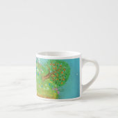 Seizoenen op aarde espresso kop (Rechts)