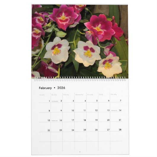 Seizoenen op de Botanic 2023-kalender Kalender (Feb 2026)