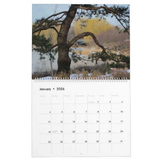 Seizoenen op de Botanic 2023-kalender Kalender (Jan 2026)