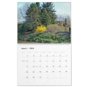 Seizoenen op de Botanic 2023-kalender Kalender (Mar 2026)