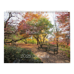 Seizoenen op de Botanische Kalender 2025