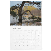 Seizoenen op de Botanische Kalender 2025 (Jan 2026)