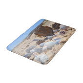 Seizoenen op de strand van Shirley Taylor Badmat (Gekanteld)