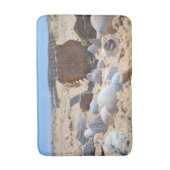 Seizoenen op de strand van Shirley Taylor Badmat (Voorkant Verticaal)