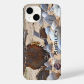 Seizoenen op de strand van Shirley Taylor Case-Mate iPhone Case (Achterkant)