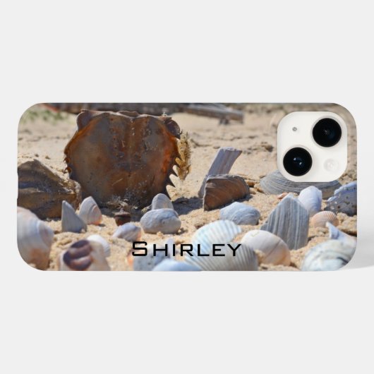 Seizoenen op de strand van Shirley Taylor Case-Mate iPhone Case (Achterkant (horizontaal))