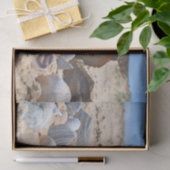 Seizoenen op de strand van Shirley Taylor Tissuepapier (Geschenk)