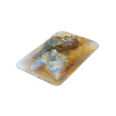 Seizoenen op het strand badmat (Gekanteld)