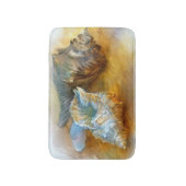 Seizoenen op het strand badmat (Voorkant Verticaal)