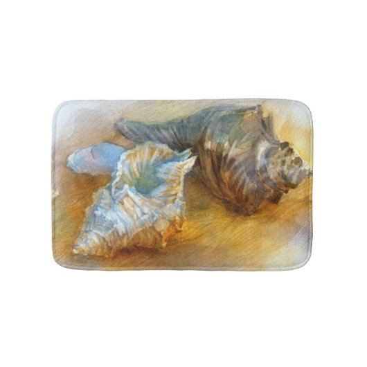 Seizoenen op het strand badmat (Voorkant)