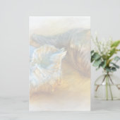 Seizoenen op het strand briefpapier (Staand voorkant)