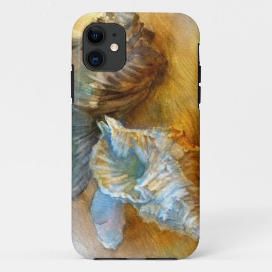 Seizoenen op het strand Case-Mate iPhone case (Achterkant)