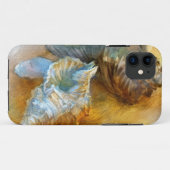 Seizoenen op het strand Case-Mate iPhone case (Achterkant (horizontaal))
