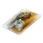 Seizoenen op het strand magneet (Linkerzijde)