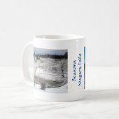 Seizoenen op Niagara-Herfsten Koffiemok (Voorkant links)