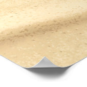 Seizoenen op zand poster (Hoek)