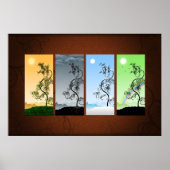 Seizoenen Poster (Voorkant)