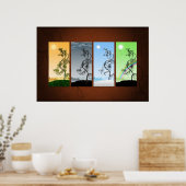 Seizoenen Poster (Keuken)