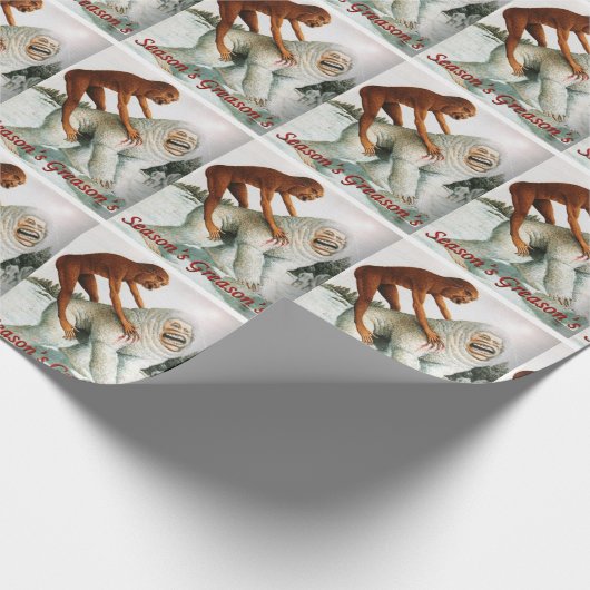 Seizoenen redenen Meme Cadeaupapier (Hoek)