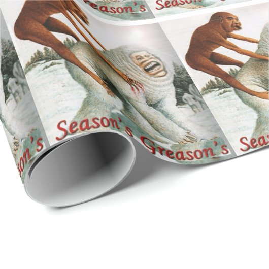 Seizoenen redenen Meme Cadeaupapier (Rol Hoek)