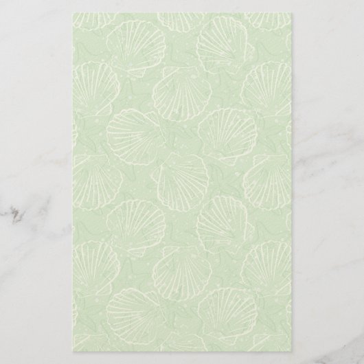 Seizoenen schetsen briefpapier (Voorkant)