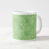 Seizoenen schetsen grote koffiekop (Voorkant rechts)