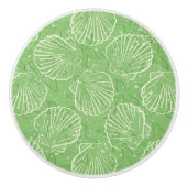 Seizoenen schetsen keramische knop (Voorkant)