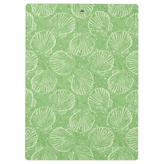 Seizoenen schetsen klembord (Achterkant)