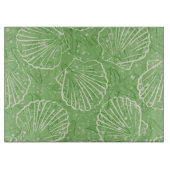 Seizoenen schetsen snijplank (Voorkant)