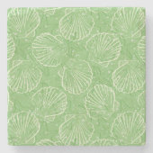 Seizoenen schetsen stenen onderzetter (Voorkant)