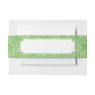 Seizoenen schetsen uitnodigingen wikkel