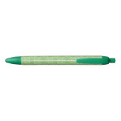 Seizoenen schetsen zwarte inkt pen (Achterkant)