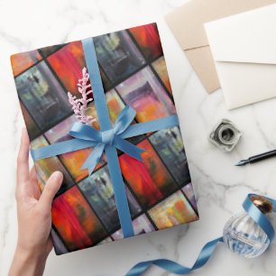 Seizoenen Schilderij van Alfred Fox Cadeaupapier