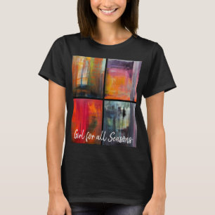 Seizoenen Schilderij van Alfred Fox T-shirt